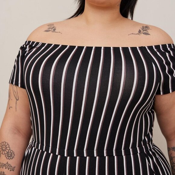 Super Soft Culotte Jumpsuit - Picture 3 of 6